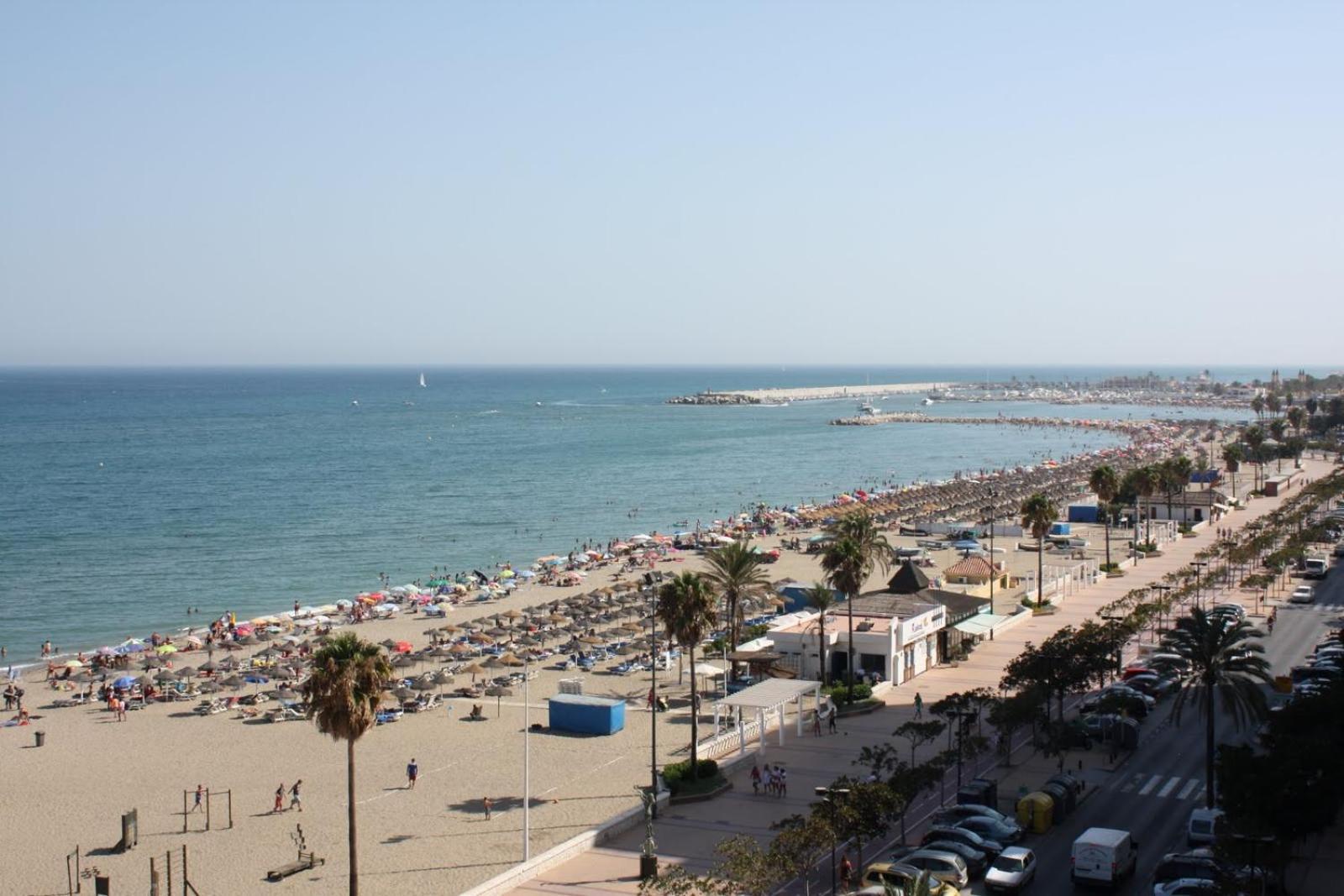 Apartamento Salinas 150M Playa Fuengirola Dış mekan fotoğraf