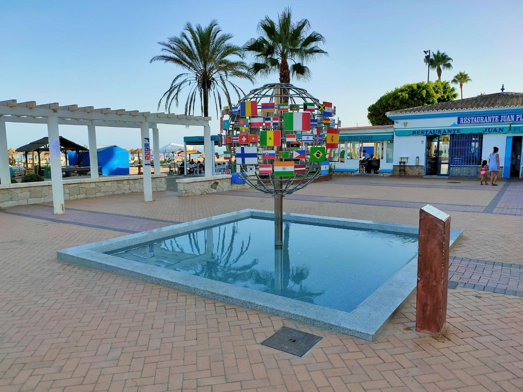 Apartamento Salinas 150M Playa Fuengirola Dış mekan fotoğraf